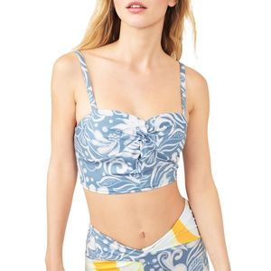 Free People Movement Double Take Crop Camisole - Size Medium